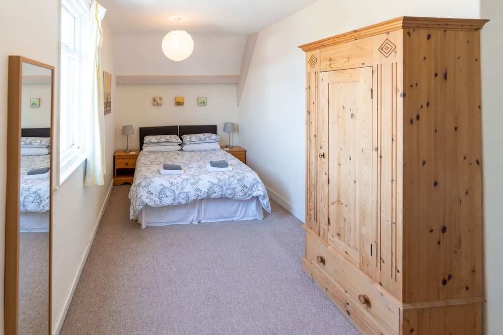 Bedroom, Longsands Lodge Tynemouth Holiday Home Rental Accommodation