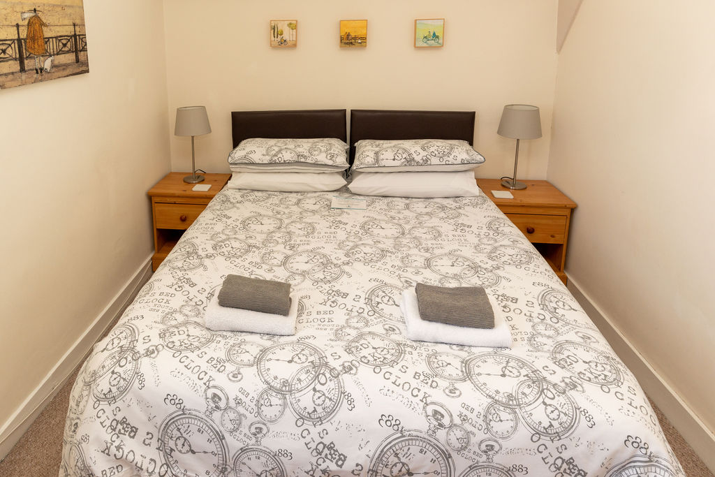 Bedroom, Longsands Lodge Tynemouth Holiday Home Rental Accommodation