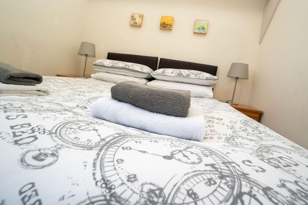 Bedroom, Longsands Lodge Tynemouth Holiday Home Rental Accommodation