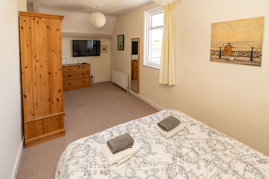 Bedroom, Longsands Lodge Tynemouth Holiday Home Rental Accommodation