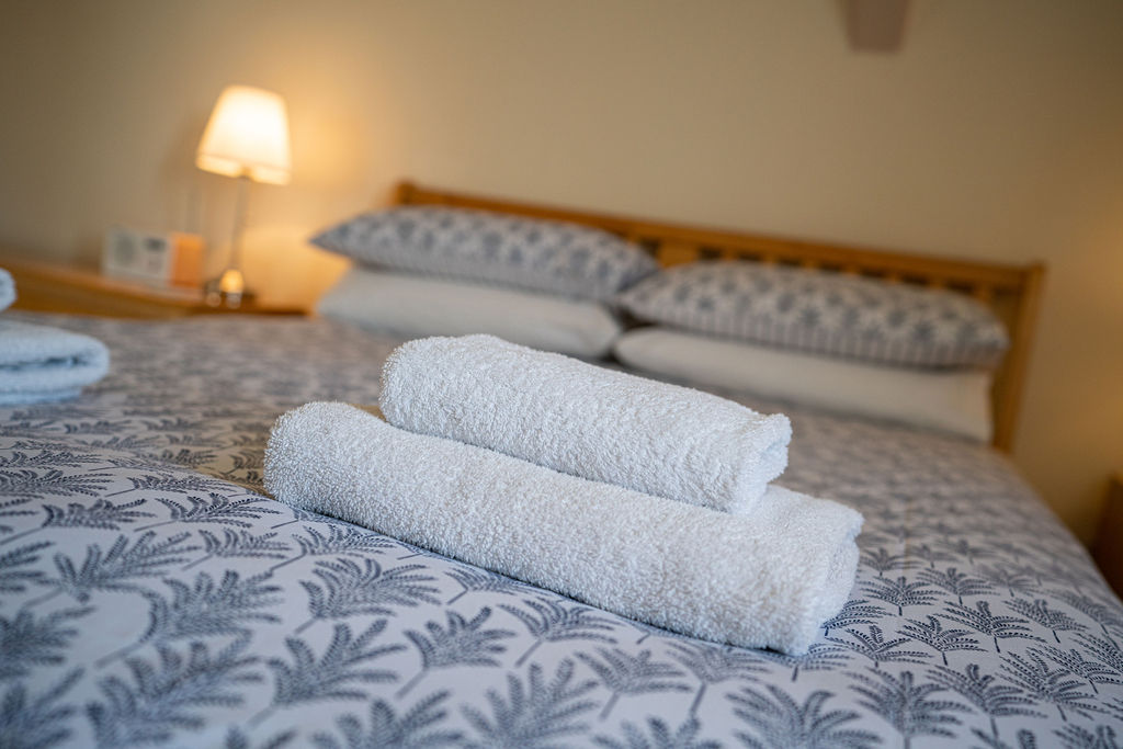 Bedroom, Longsands Lodge Tynemouth Holiday Home Rental Accommodation