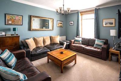 Longsands Lodge Tynemouth Holiday Home Lounge
