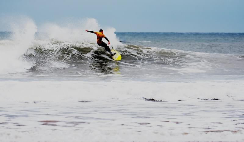 North Sea Weekender Surfing Event Longsands Beach Longsands Lodge Tynemouth